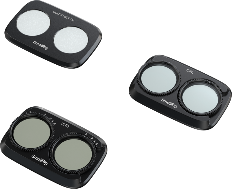 800q-02_138121 SmallRig 6649 Filter Kit for DJI Osmo Pocket 4P - filter set