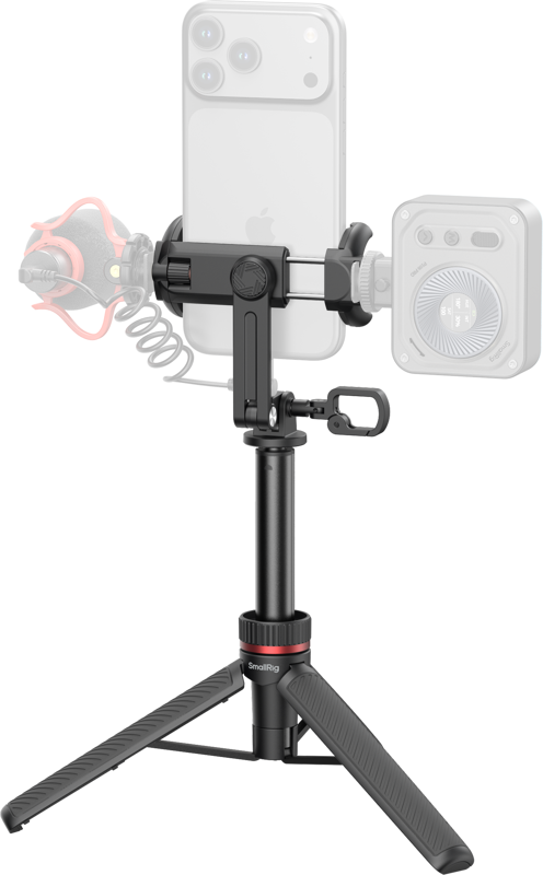 800q-02_138123 SmallRig 6479 Multifunctional Travel Tripod 3-in-1 VT-17 -matkajalusta