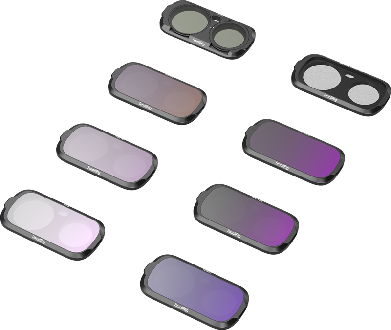 800q-02_138280 SmallRig 6687 Filter Kit for Insta360 Luna Ultra -suodinsarja