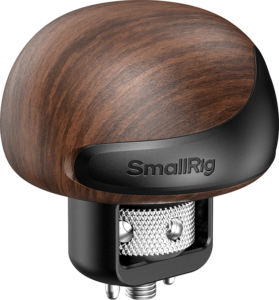 SmallRig 5926 Mini Wooden Side Handle with 1/4″-20 Locating Screw -sivukahva