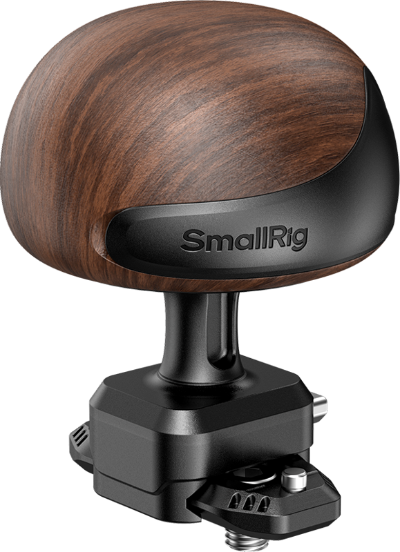 800q-02_138284 SmallRig 5927 HawkLock H21 Quick Release mini Wooden Side Handle -sivukahva