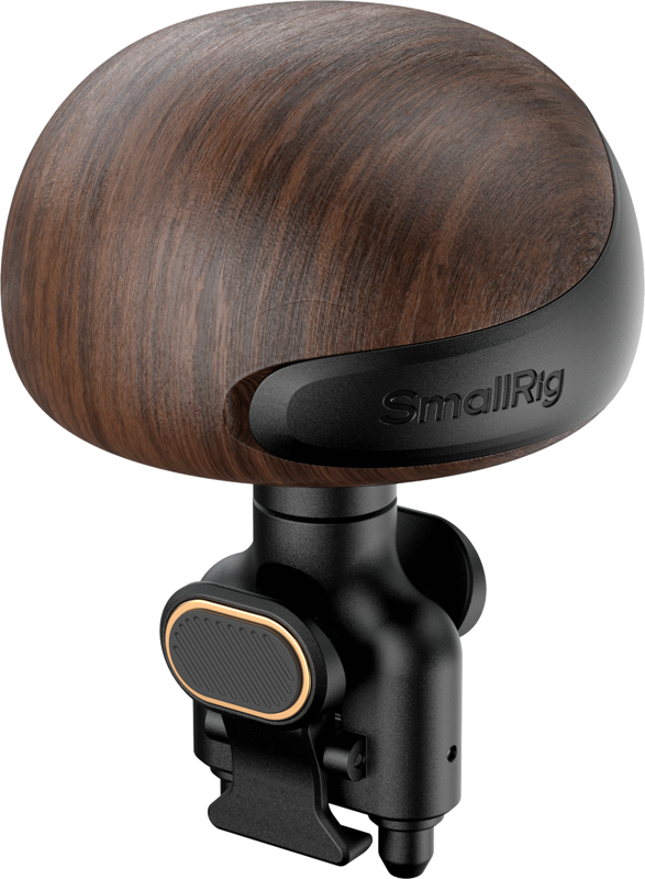 800q-02_138285 SmallRig 6047 Hawklock H11 Quick Release mini Wooden Side Handle -sivukahva