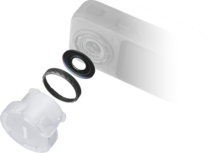 800q-02_138306 Insta360 X6 Replacement Lens Kit (Dual Lens) -vaihtolinssisarja