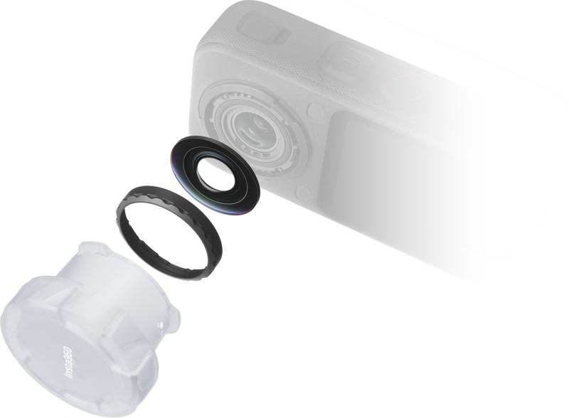 800q-02_138306 Insta360 X6 Replacement Lens Kit (Dual Lens) -vaihtolinssisarja