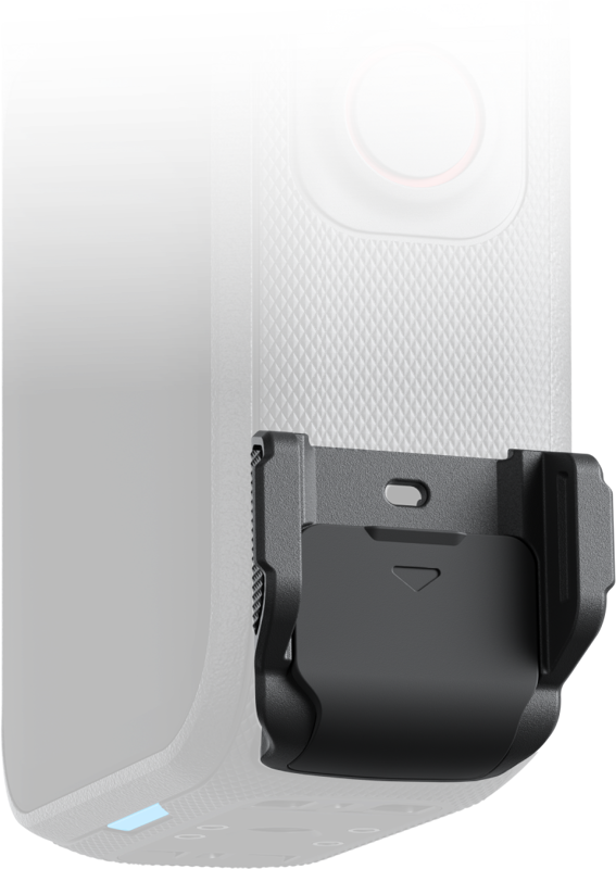 Insta360 X6 All-Weather USB Charging Cover -säänkestävä USB-lataussuojus