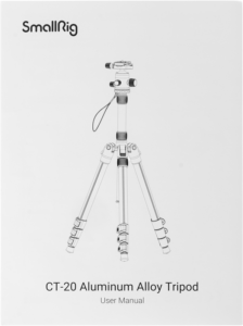 SmallRig 3474 CT-20 Aluminium Tripod -kamerajalusta