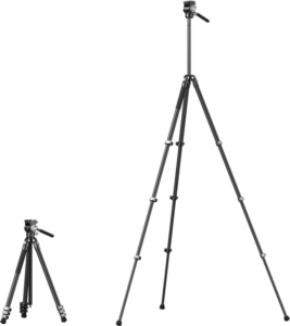 800q-02_138355 SmallRig 5885 Portable Carbon Fiber Tripod for Action Cameras -hiilikuitujalusta