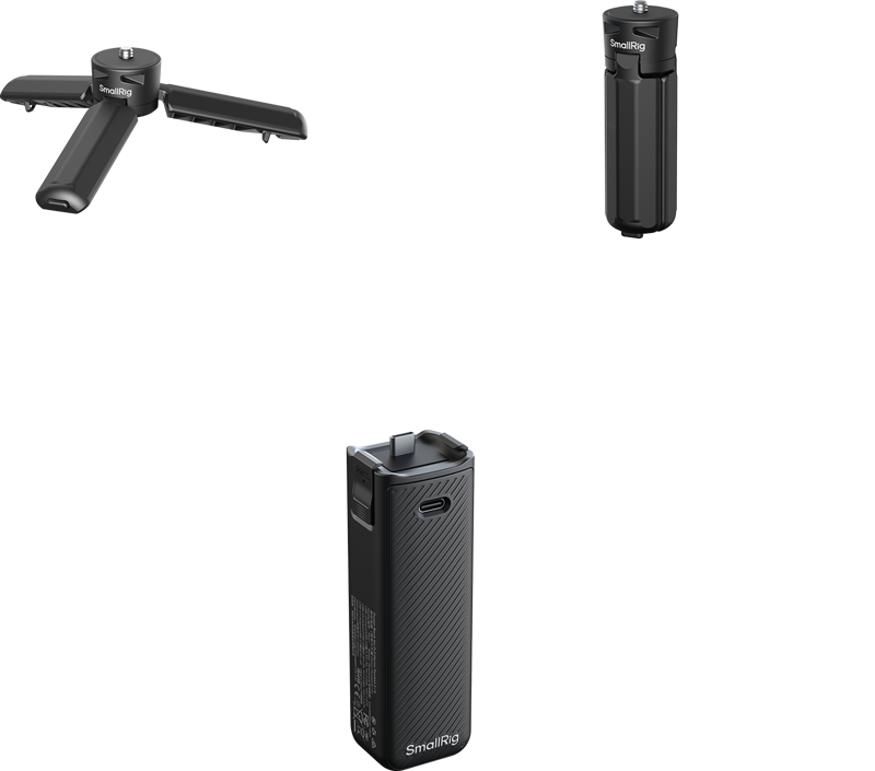 800q-02_138376 SmallRig 6713 Power Bank for DJI Osmo Pocket 3 / 4 -akkukahva