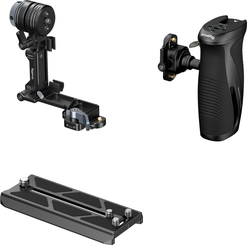 800q-02_138379 SmallRig 6316 Support Kit for Vertical Shooting -tukisetti