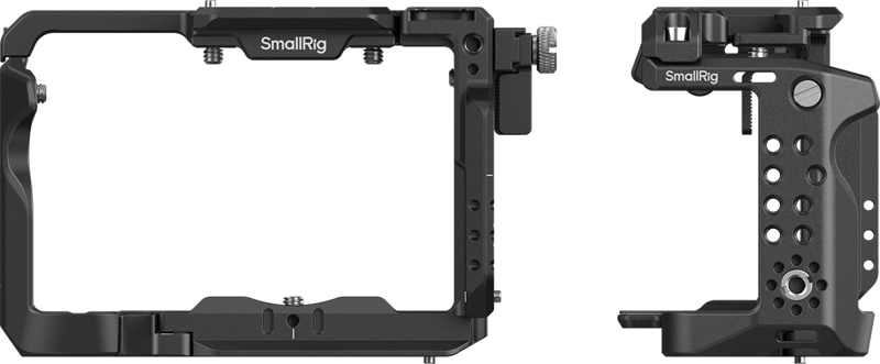 800q-02_138385 SmallRig 6774 Advanced HawkLock Cage for Sony FX5 -kamerakehikko