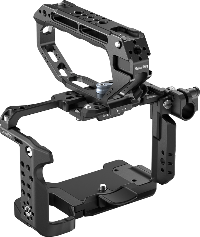 SmallRig 6775 Advanced Hawklock Handheld Cage Kit for Sony FX5 -kamerakehikkosarja