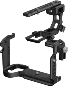 800q-02_138388 SmallRig 6777 HawkLock Cage Kit for Sony FX5 & XLR Handle -kamerahäkkisetti