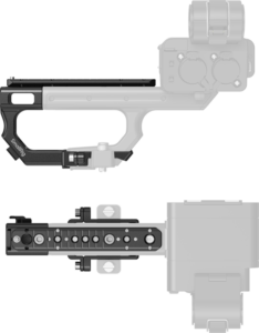 SmallRig 6781 Extension Mount Plate Kit for Sony XLR-H2B -kiinnityslevysarja