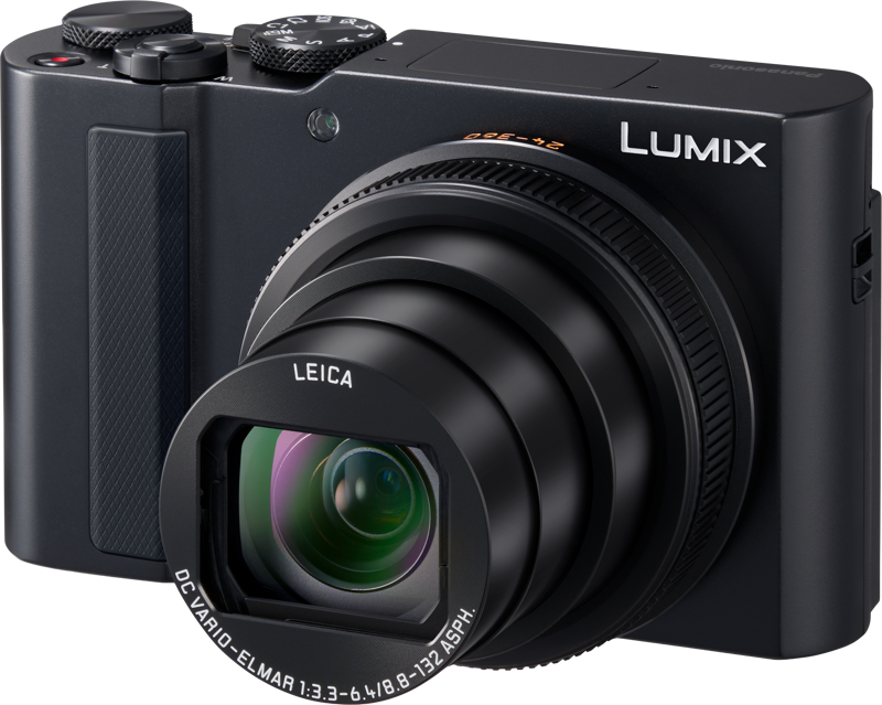 Panasonic Lumix TZ300 Black -kompaktikamera