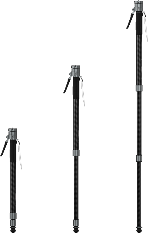 800q-03_137229 SmallRig 6284 Potato Jet TRIBEX PRO X-Clutch Hydraulic Monopod (Basic Version) -monopodi