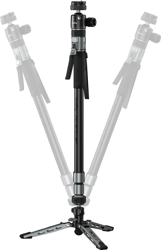 800q-03_137230 SmallRig 6285 Potato Jet TRIBEX PRO X-Clutch Hydraulic Monopod (Photography Version) -monopodi