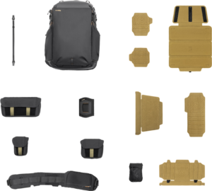 SmallRig 6521 Professional Outdoor Backpack 25L -kamerareppu