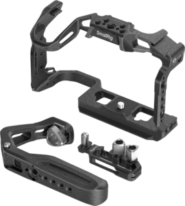 800q-03_138015 SmallRig 6652 Black Mamba Cage Kit for Canon EOS R6 Mark II -kamerakehikkosarja