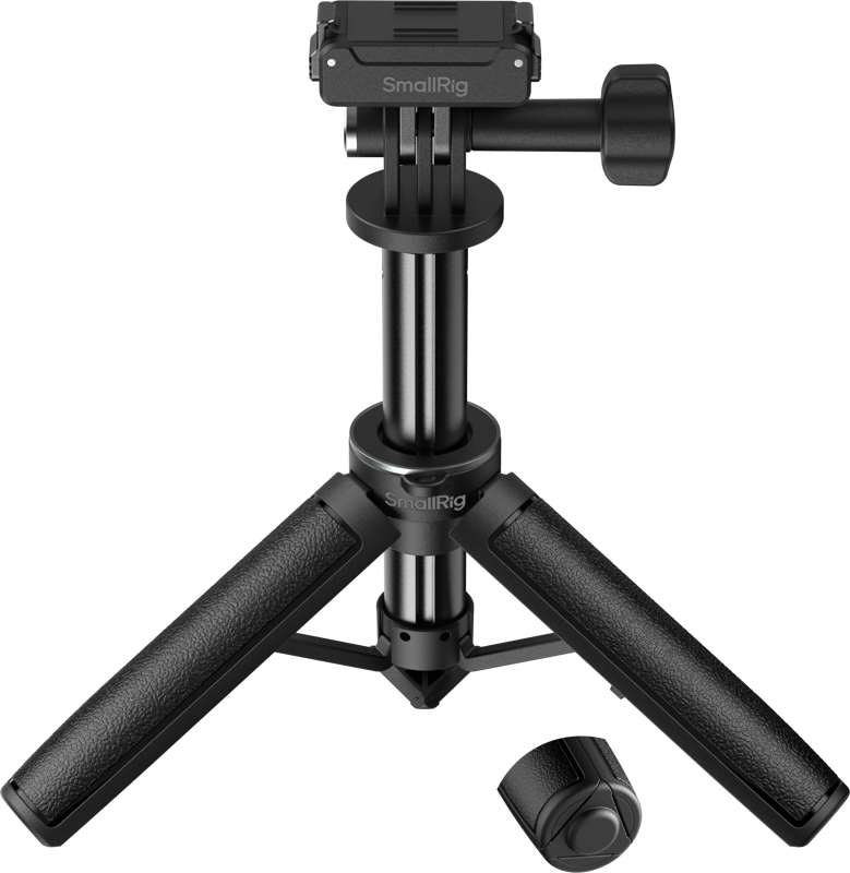 SmallRig 6149 Selfie Stick Support for DJI Osmo Action 6 / Nano -selfiekeppi ja pöytäjalusta