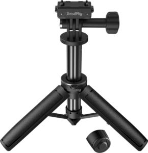 SmallRig 6151 Selfie Stick Support for Insta360 X5 / Ace Pro / Ace Pro 2 -selfiekeppi ja pöytäjalusta
