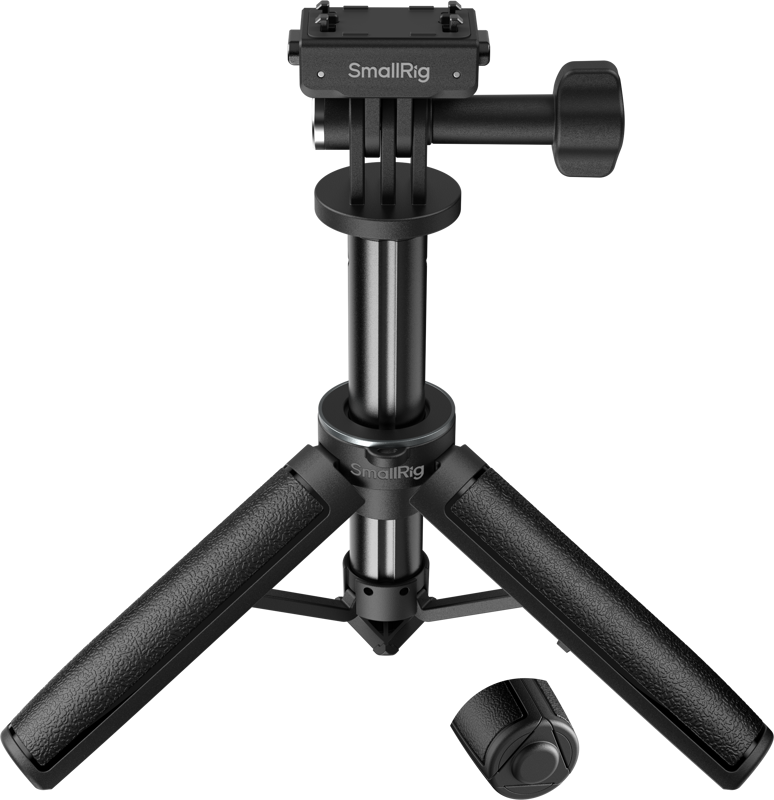 SmallRig 6151 Selfie Stick Support for Insta360 X5 / Ace Pro / Ace Pro 2 -selfiekeppi ja pöytäjalusta
