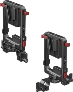 800q-03_138116 SmallRig 6273 Rotatable V-Mount Battery Plate with Dual V-Locks and 15mm Dual Rod Clamp -V-Mount-akkulevy