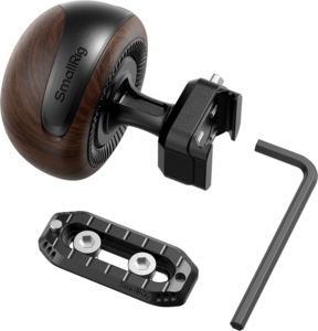 800q-03_138284 SmallRig 5927 HawkLock H21 Quick Release mini Wooden Side Handle -sivukahva