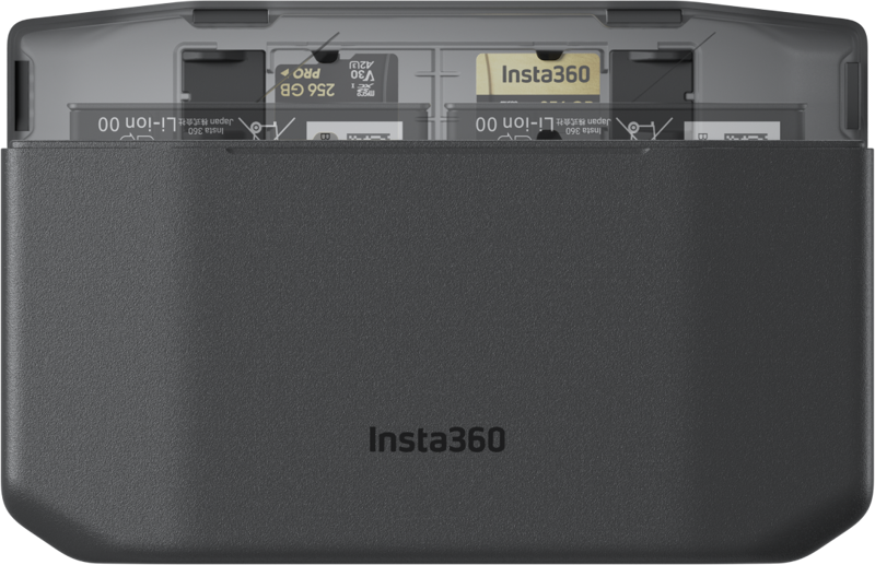 800q-03_138313 Insta360 X6 Fast Charge Case -pikalatauskotelo
