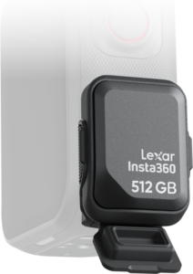 Insta360 X6 All-Weather USB Charging Cover -säänkestävä USB-lataussuojus