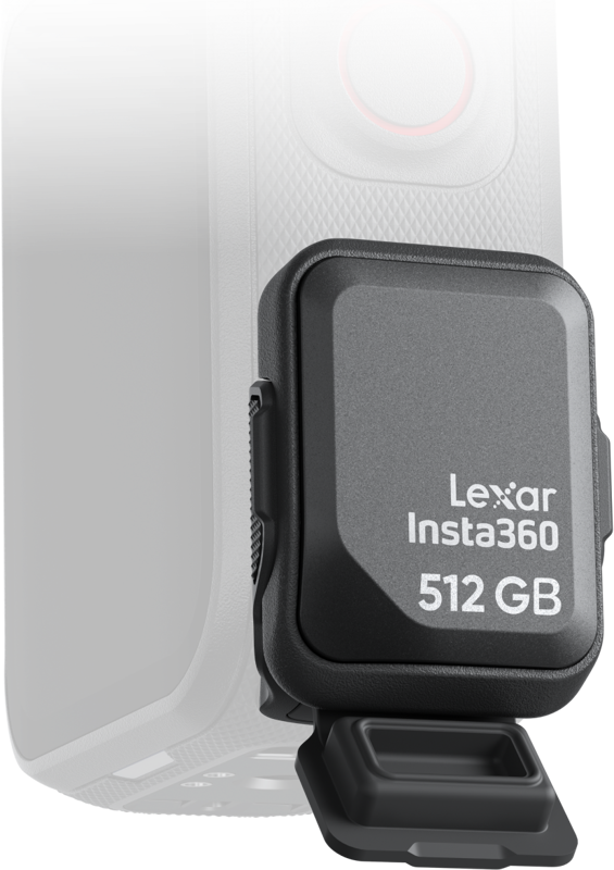 Insta360 X6 All-Weather USB Charging Cover -säänkestävä USB-lataussuojus