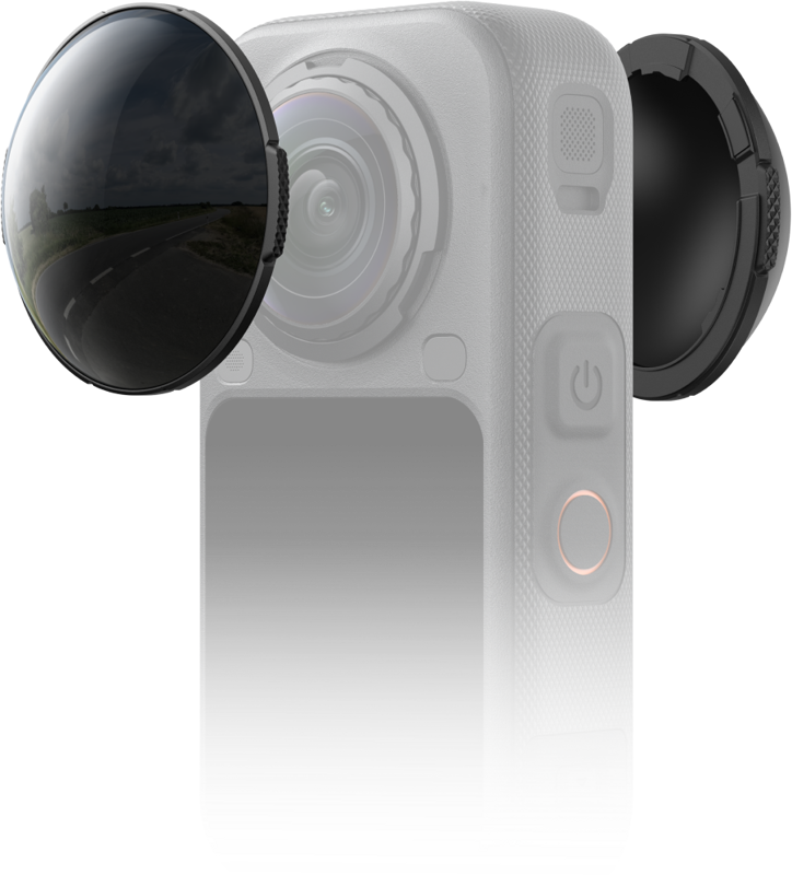 800q-03_138330 Insta360 X6 ND32 Filters -harmaasuodin