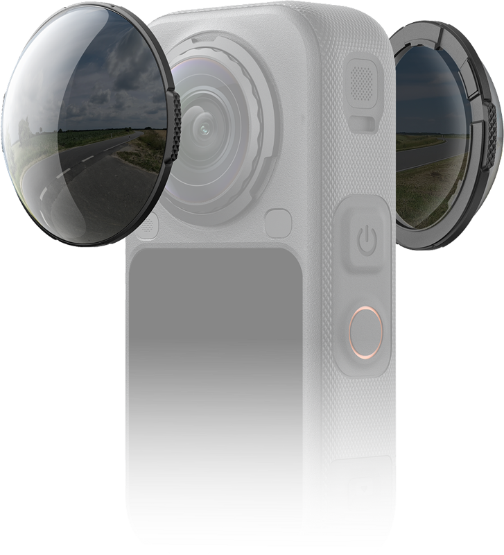 800q-03_138331 Insta360 X6 ND64 Filters -harmaasuodin