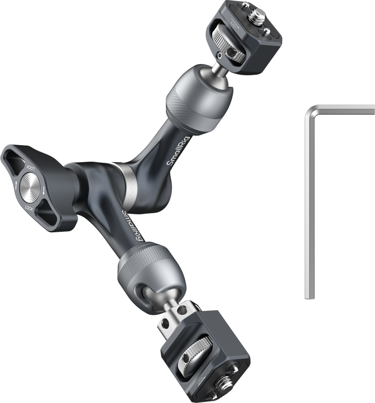 800q-03_138354 SmallRig 6317 Magic Arm Support with 1/4"-20 Locating Screw -tukivarsi
