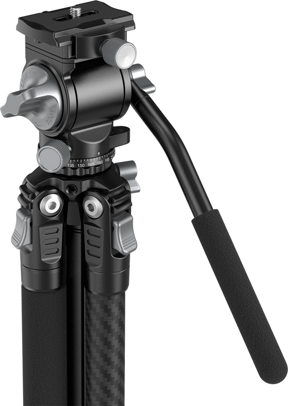 800q-03_138355 SmallRig 5885 Portable Carbon Fiber Tripod for Action Cameras -hiilikuitujalusta