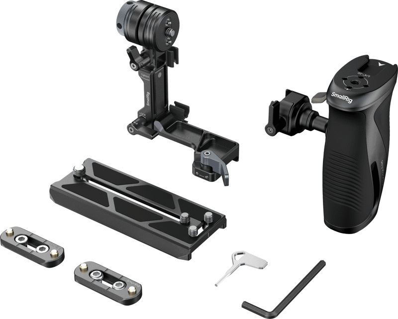 800q-03_138379 SmallRig 6316 Support Kit for Vertical Shooting -tukisetti