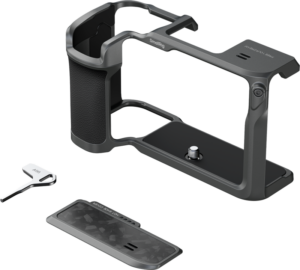 800q-03_138380 SmallRig 5560 Case for Sony Alpha 7C II / 7CR Tantalum Gray -kehikko