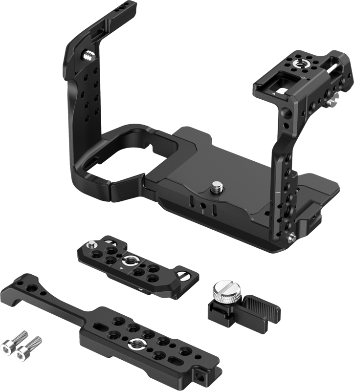 800q-03_138385 SmallRig 6774 Advanced HawkLock Cage for Sony FX5 -kamerakehikko