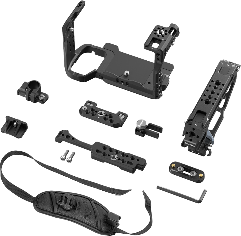 SmallRig 6775 Advanced Hawklock Handheld Cage Kit for Sony FX5 -kamerakehikkosarja