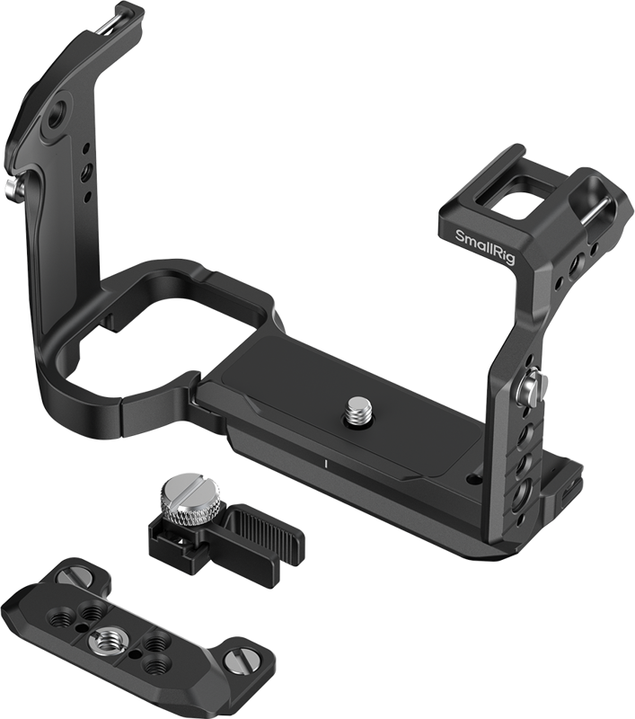 800q-03_138387 SmallRig 6776 HawkLock Cage for Sony FX5 -kamerakehikko