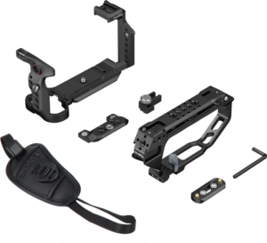 800q-03_138389 SmallRig 6778 Hawklock Handheld Cage Kit for Sony FX5 -kamerakehikkosetti