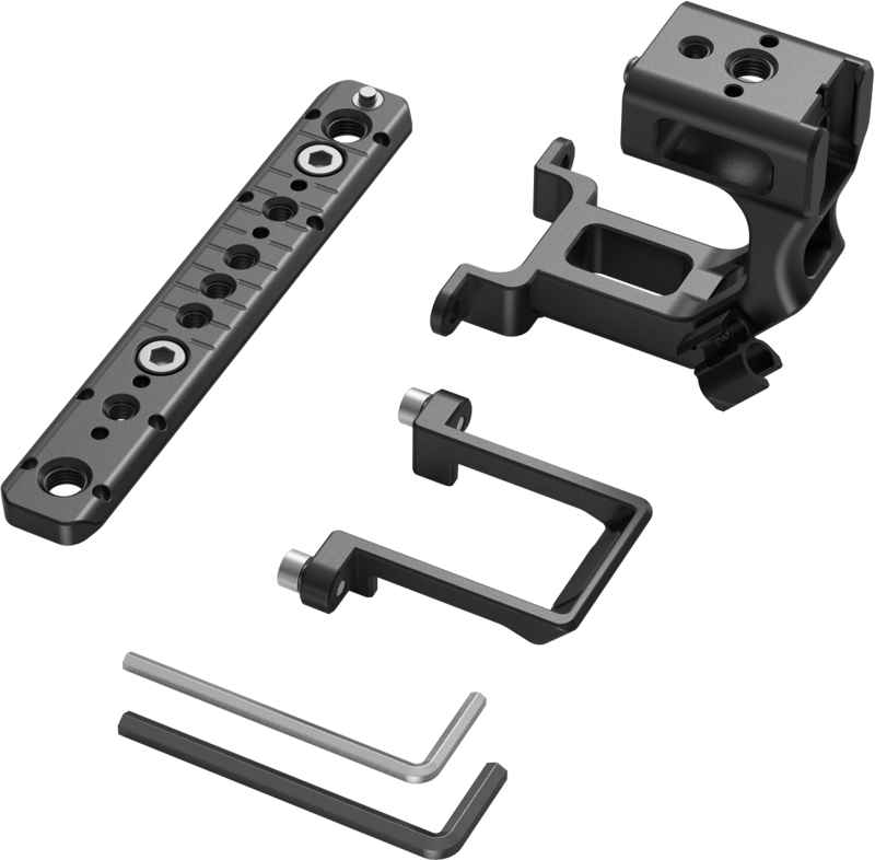 SmallRig 6781 Extension Mount Plate Kit for Sony XLR-H2B -kiinnityslevysarja
