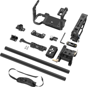 800q-03_138392 SmallRig 6924 HawkLock Advanced Cage Kit with Dual Rod System -kehikkosarja