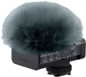 Panasonic Digital Shotgun Microphone DMW-DMS1E -mikrofoni