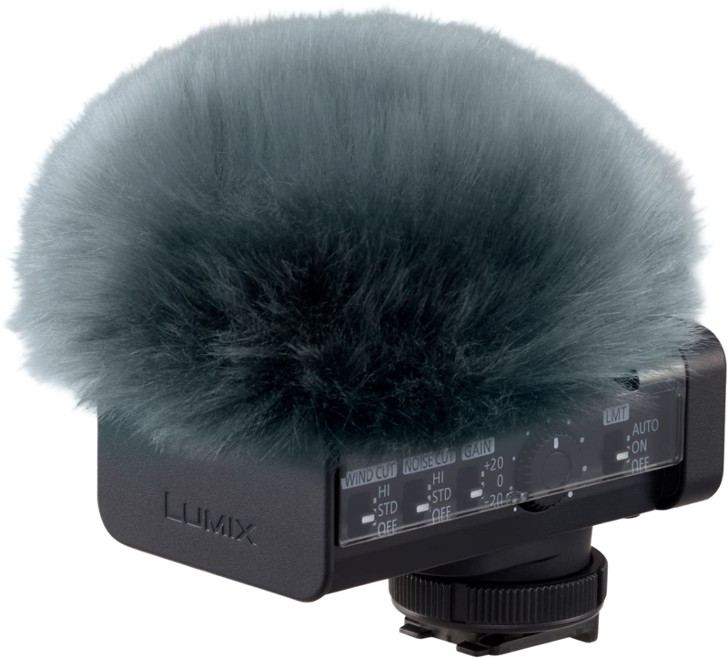 Panasonic Digital Shotgun Microphone DMW-DMS1E -mikrofoni