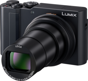Panasonic Lumix TZ300 Black -kompaktikamera