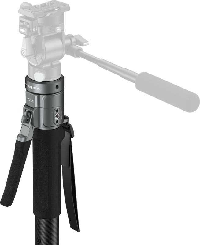 800q-04_137229 SmallRig 6284 Potato Jet TRIBEX PRO X-Clutch Hydraulic Monopod (Basic Version) -monopodi