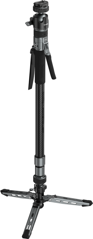 800q-04_137230 SmallRig 6285 Potato Jet TRIBEX PRO X-Clutch Hydraulic Monopod (Photography Version) -monopodi