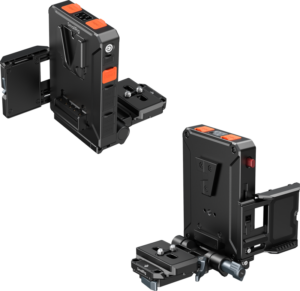800q-04_138005 SmallRig 5899 Intelligent V-Mount Battery Adapter Plate Compatible with Arca-Swiss -V-Mount-akkuadapterilevy