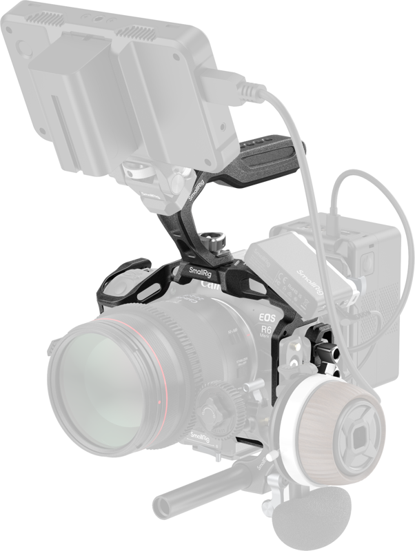 800q-04_138015 SmallRig 6652 Black Mamba Cage Kit for Canon EOS R6 Mark II -kamerakehikkosarja
