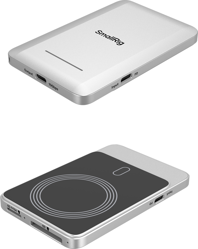 800q-04_138019 SmallRig 6293 Multifunctional Portable SSD 2TB -kannettava SSD-asema